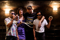 photo shoot with Twisted Teens
