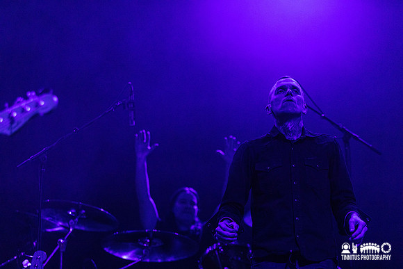 Converge and Chelsea Wolfe in concert