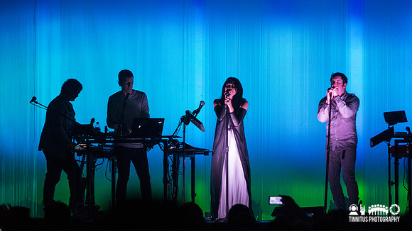 How To Destroy Angels in concert