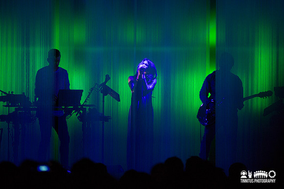 How To Destroy Angels in concert