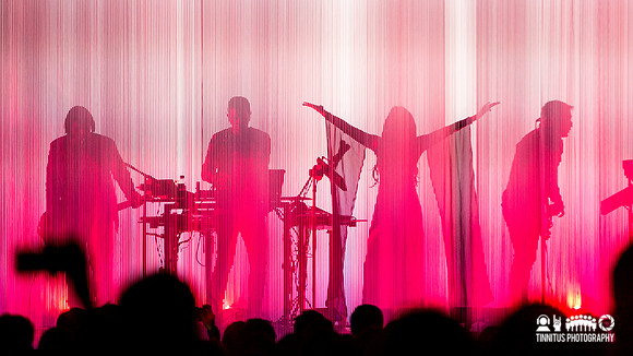 How To Destroy Angels in concert