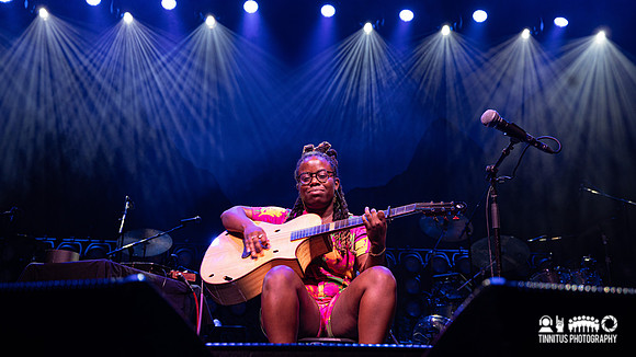 Yasmin Wiliams  in concert