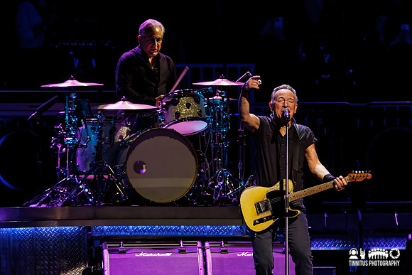 Bruce Springsteen in concert