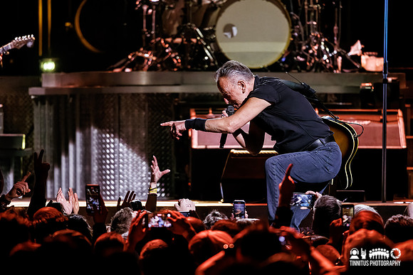 Bruce Springsteen in concert