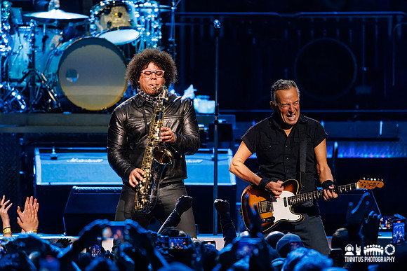 Bruce Springsteen in concert