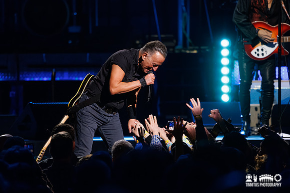 Bruce Springsteen in concert