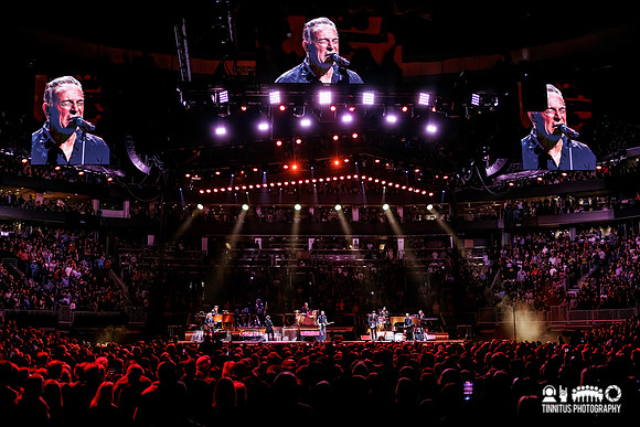 Bruce Springsteen in concert