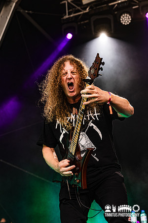 Voivod in concert