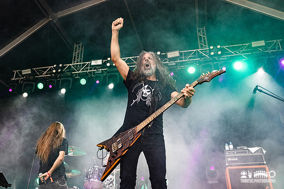 Voivod in concert