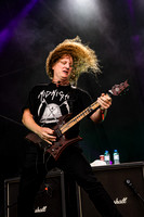 Voivod in concert