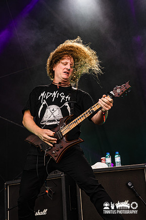 Voivod in concert