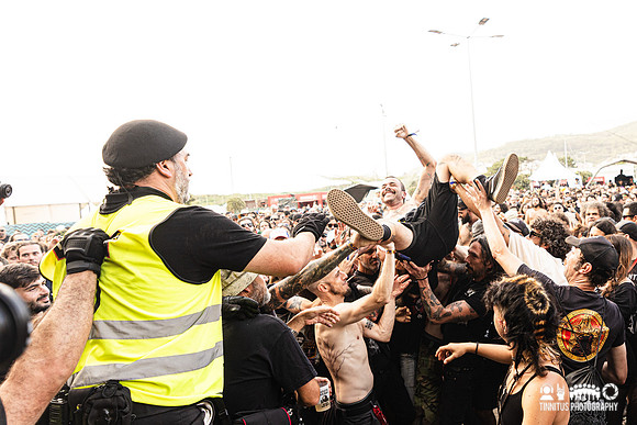 Atmosphere at Sonic Blast