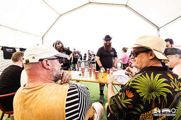 Turbonegro signing session