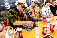 Turbonegro signing session