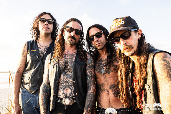 Deathchant at Sonic Blast