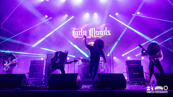 Early Moods in concert