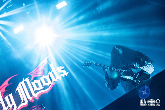 Early Moods in concert