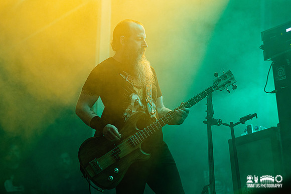 High On Fire in concert