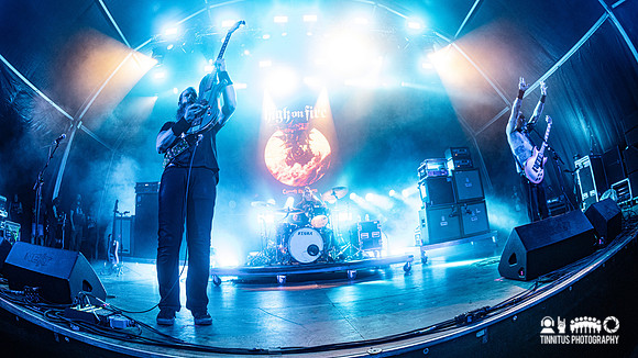 High On Fire in concert