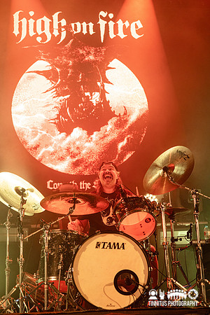 High On Fire in concert