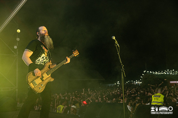 High On Fire in concert