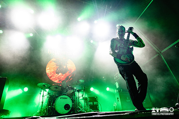 High On Fire in concert
