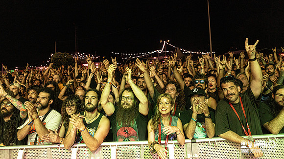 High On Fire in concert
