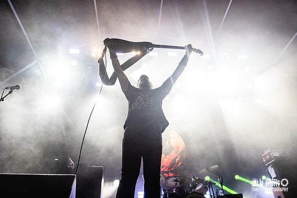High On Fire in concert
