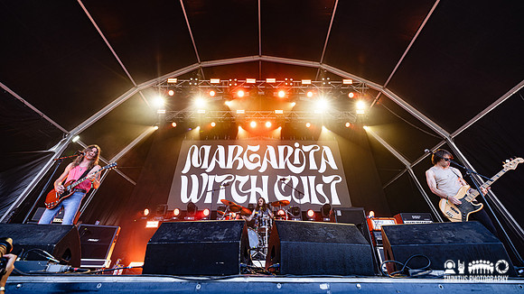 Margarita Witch Cult in concert