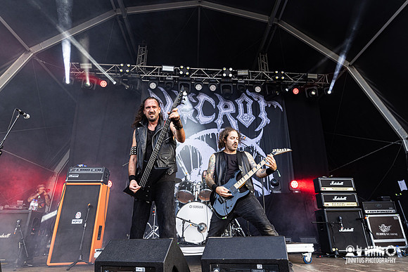 Necrot in concert