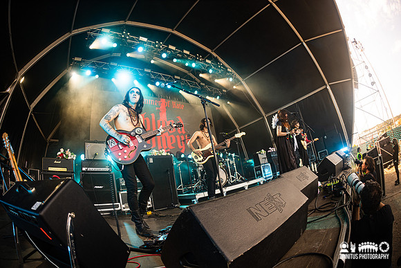 Summer of Hate in concert