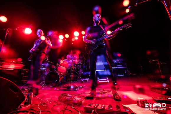 Yellow Eyes in concert