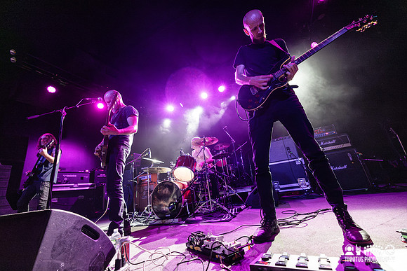 Yellow Eyes in concert