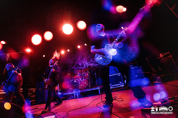 Agalloch in concert