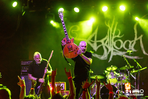 Agalloch in concert