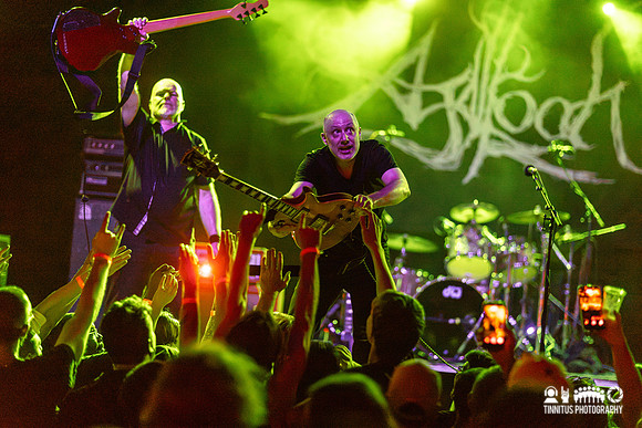 Agalloch in concert