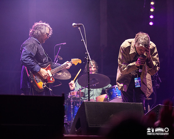 in concert