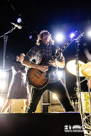 The Armed in concert