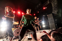 The Armed in concert