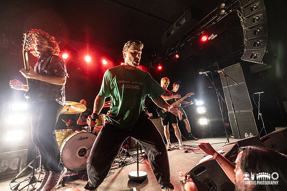 The Armed in concert