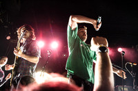 The Armed in concert