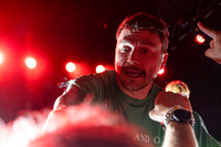 The Armed in concert