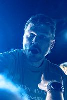 The Armed in concert