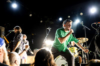 The Armed in concert