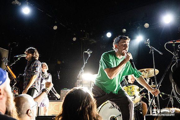 The Armed in concert