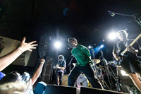 The Armed in concert