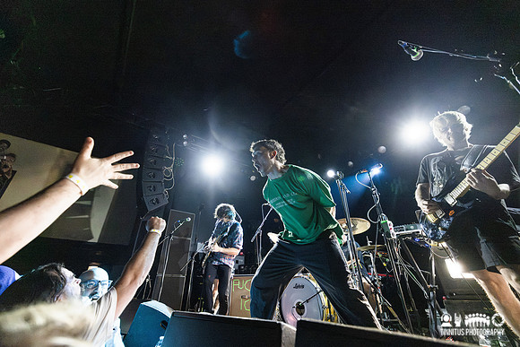 The Armed in concert