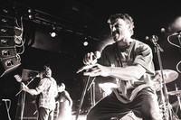 The Armed in concert