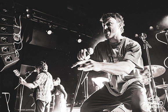 The Armed in concert