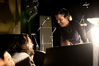 The Armed in concert